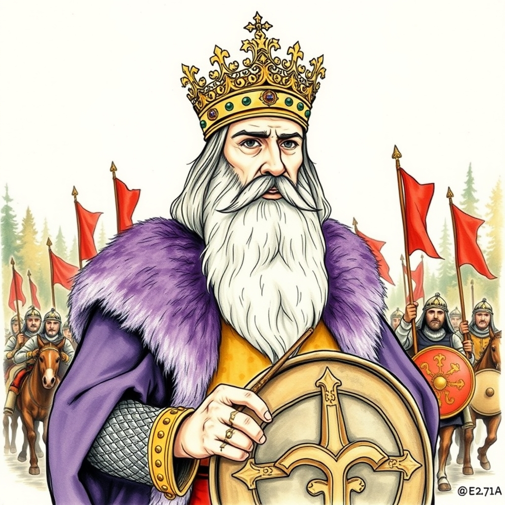 Charlemagne · Conquête des Saxons